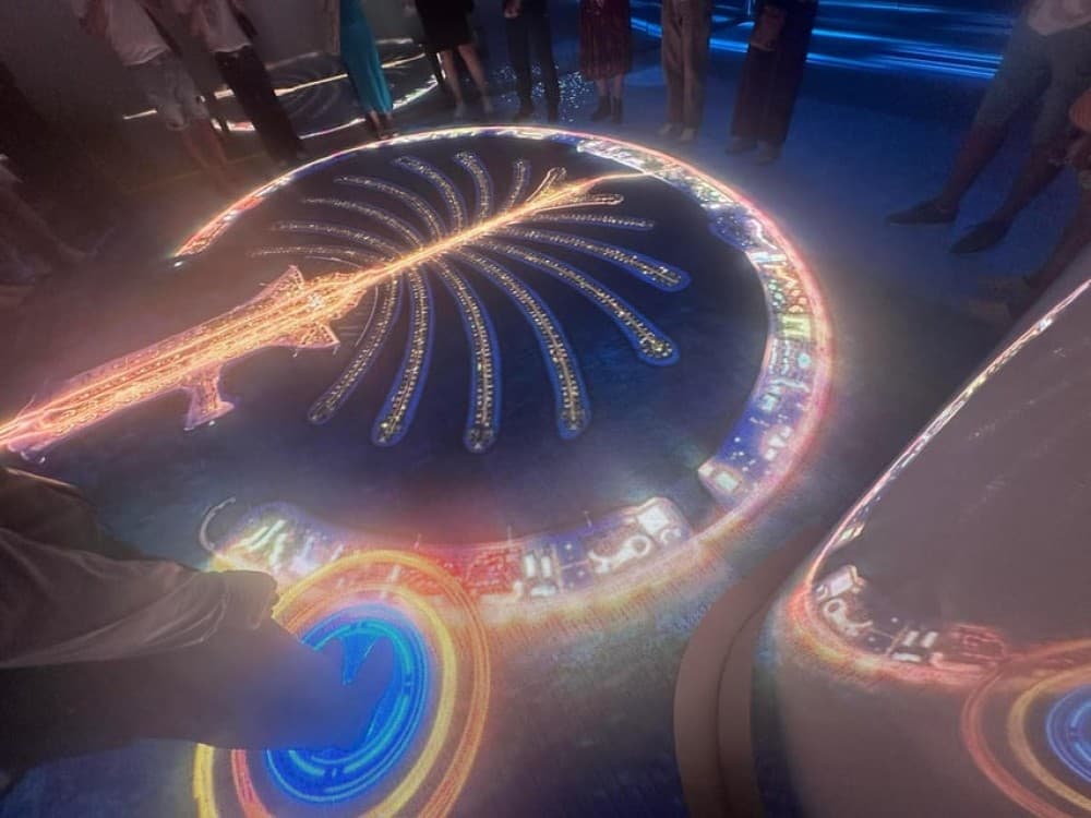 Dubai: Sky Pool and Palm Observatory Access | ®ExcursionMania
