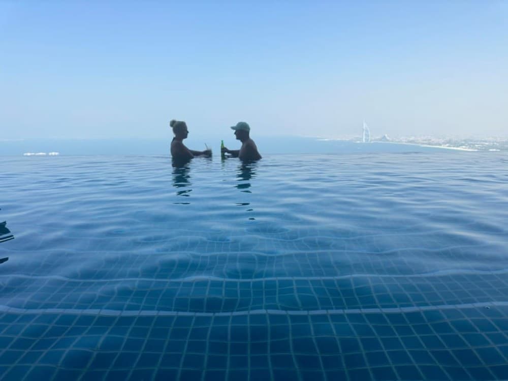 Dubai: Sky Pool and Palm Observatory Access | ®ExcursionMania