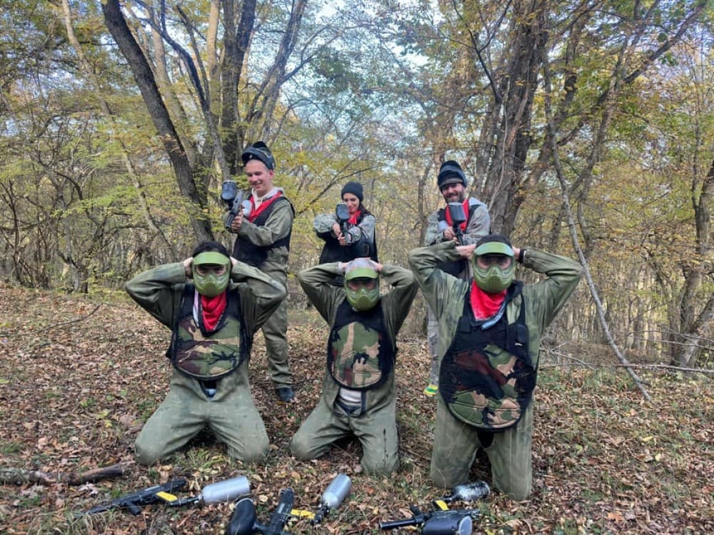 Tbilisi: Paintball Experience with Equipment and Transfers | ®ExcursionMania