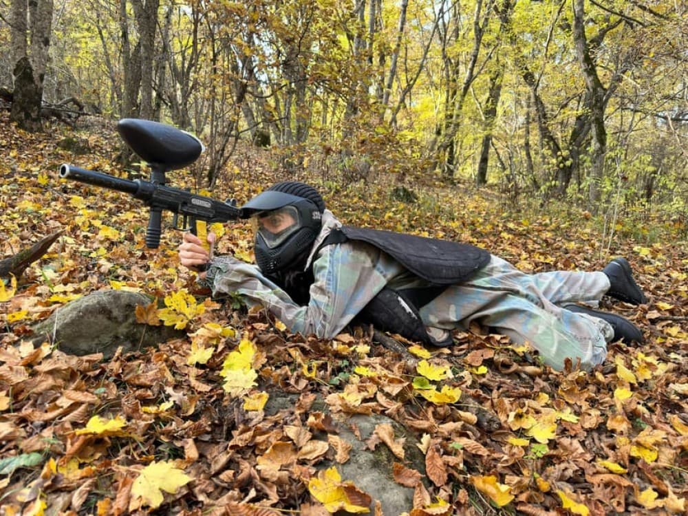 Tbilisi: Paintball Experience with Equipment and Transfers | ®ExcursionMania