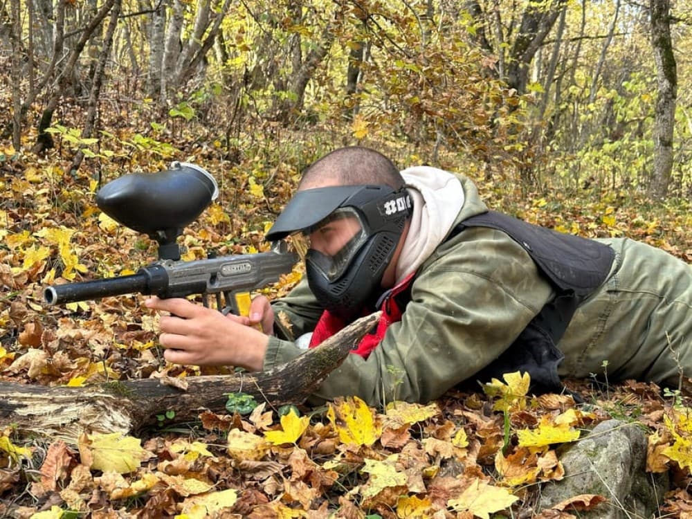 Tbilisi: Paintball Experience with Equipment and Transfers | ®ExcursionMania