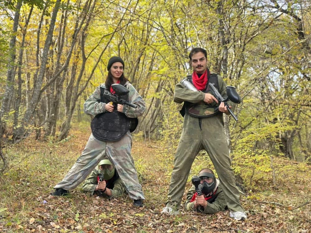 Tbilisi: Paintball Experience with Equipment and Transfers | ®ExcursionMania