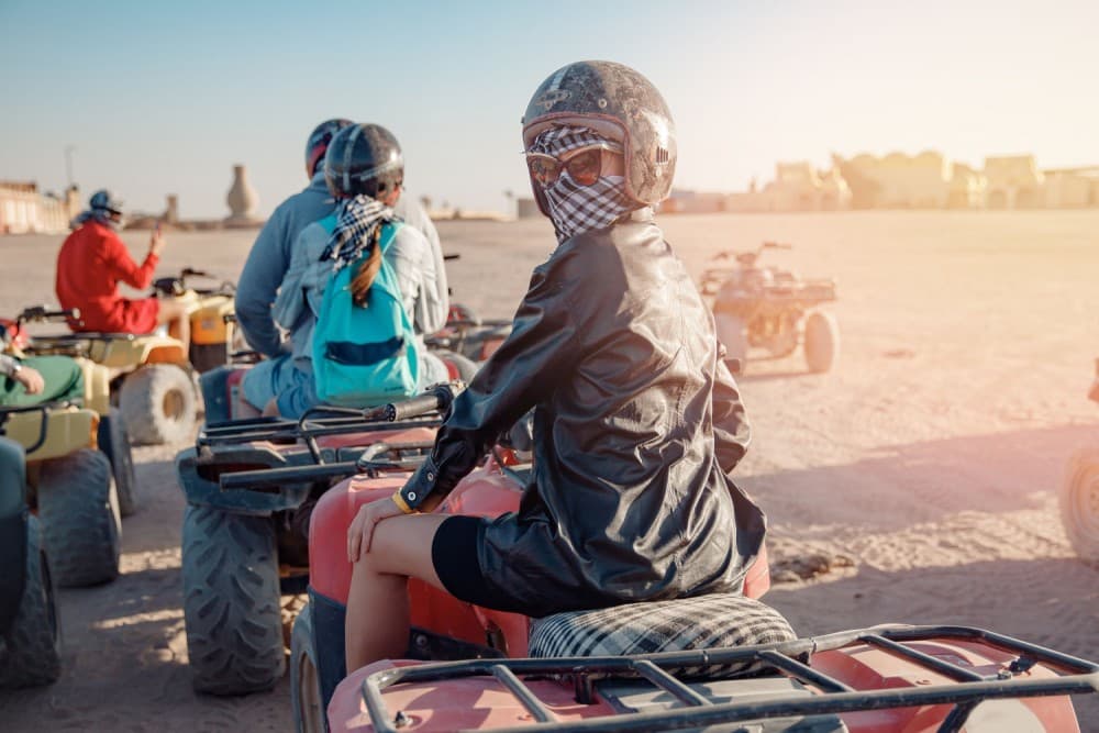 5 in 1 Quads, Camels, Show, Dinner & Star Gazing in Sharm El Sheikh | ®ExcursionMania