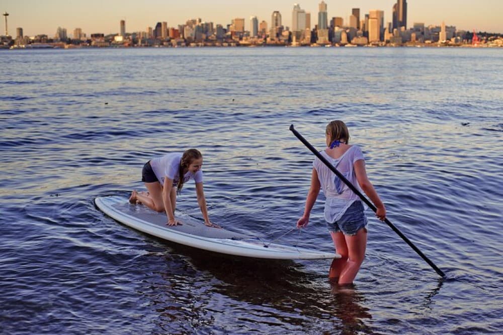 Paddle Boarding in Agadir 2 Hours Guided Lessons | ®ExcursionMania