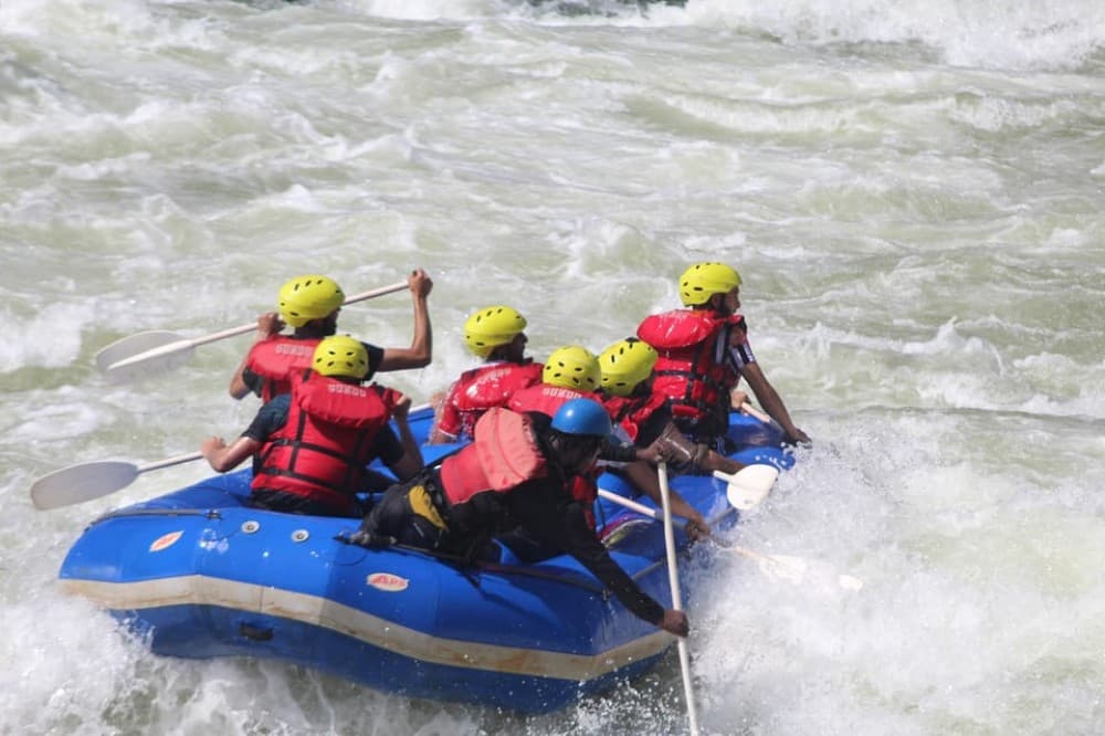 From Livingstone & Victoria Falls: Zambezi Half-Day Rafting | ®ExcursionMania