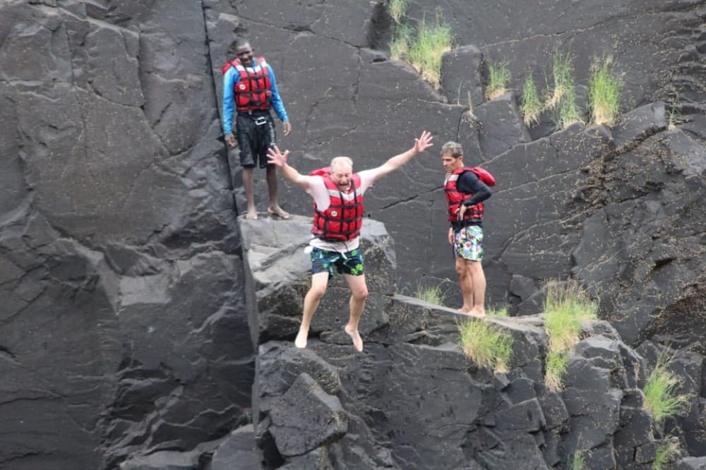 From Livingstone & Victoria Falls: Zambezi Half-Day Rafting | ®ExcursionMania