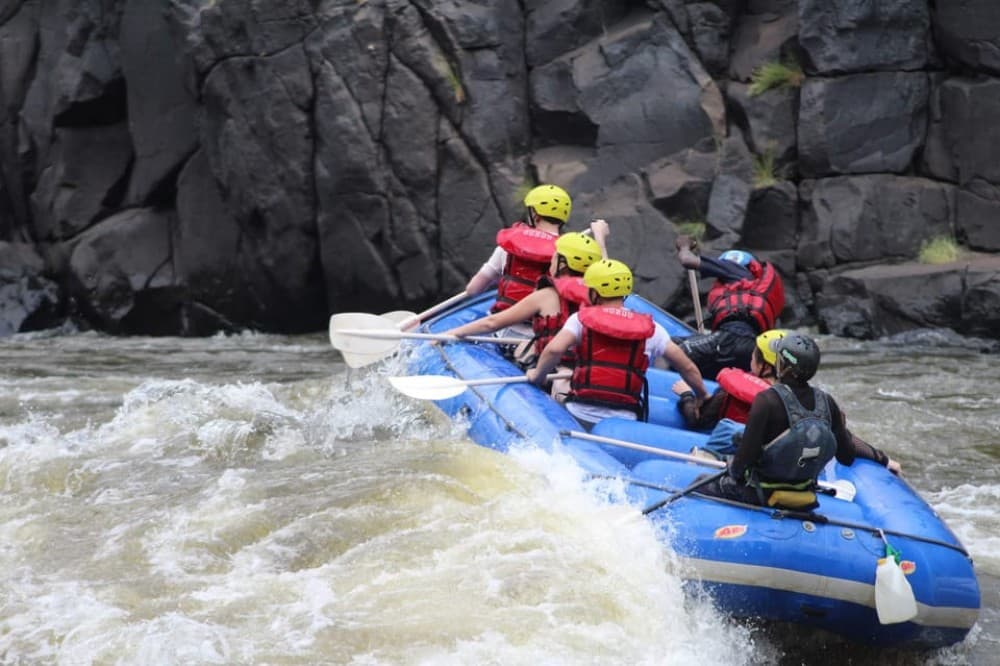 Zambezi River: Full Day Whitewater Rafting Experience | ®ExcursionMania