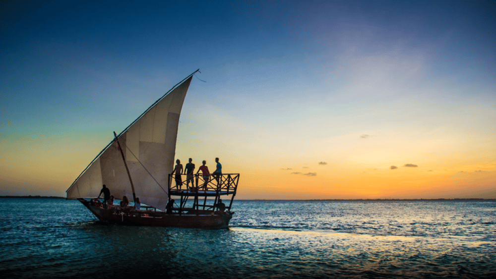 Zanzibar Nungwi Beach, Kendwa Beach and Sunset Dhow Trip | ®ExcursionMania