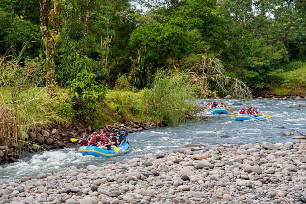 From Kasane: Full-Day White Water Rafting | ®ExcursionMania