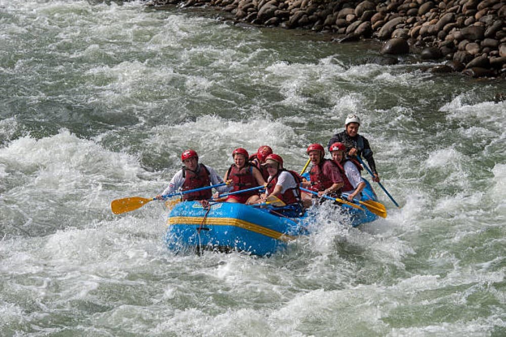 From Kasane: Full-Day White Water Rafting | ®ExcursionMania