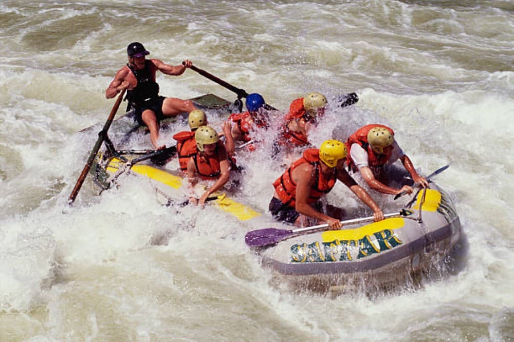 From Kasane: Full-Day White Water Rafting | ®ExcursionMania