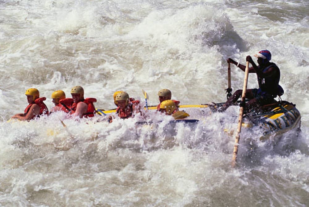 From Kasane: Full-Day White Water Rafting | ®ExcursionMania