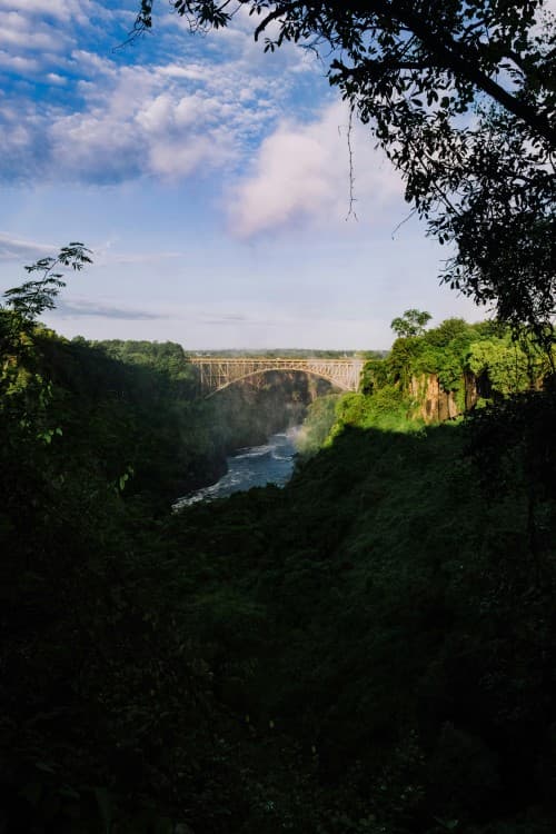 Victoria Falls: Private Guided Tour of the Falls | ®ExcursionMania