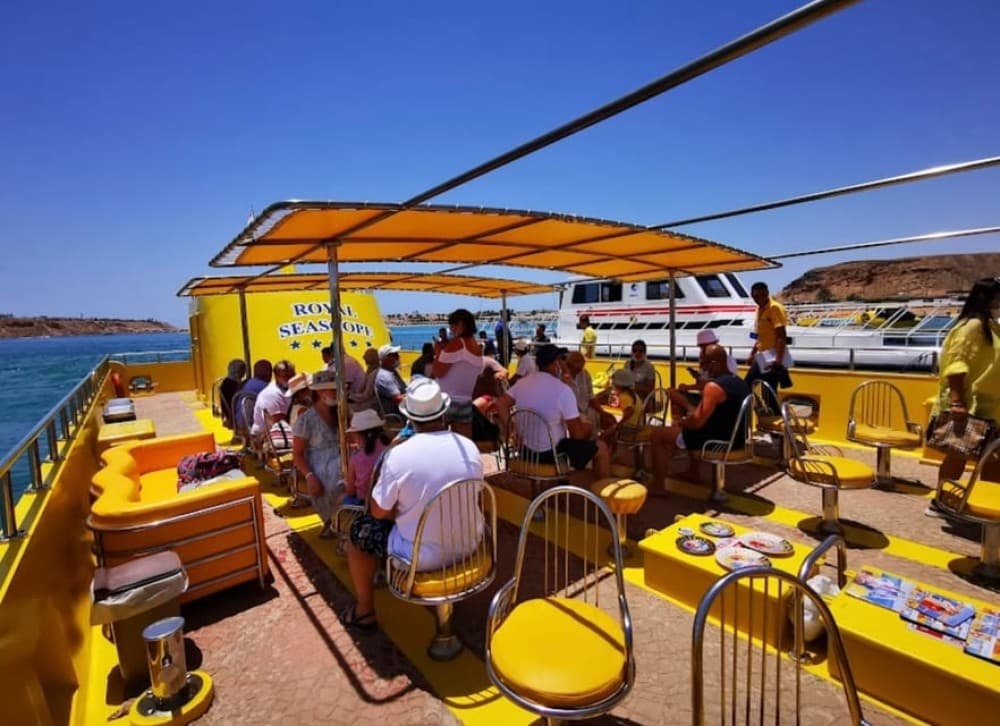 Cairo: Ain Sokhna Semi-Submarine with optional Transfer | ®ExcursionMania