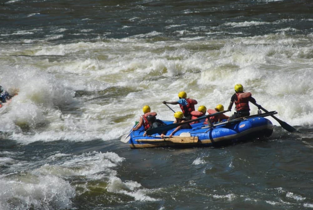 From Livingstone & Victoria Falls: Rafting & Safari Combo | ®ExcursionMania