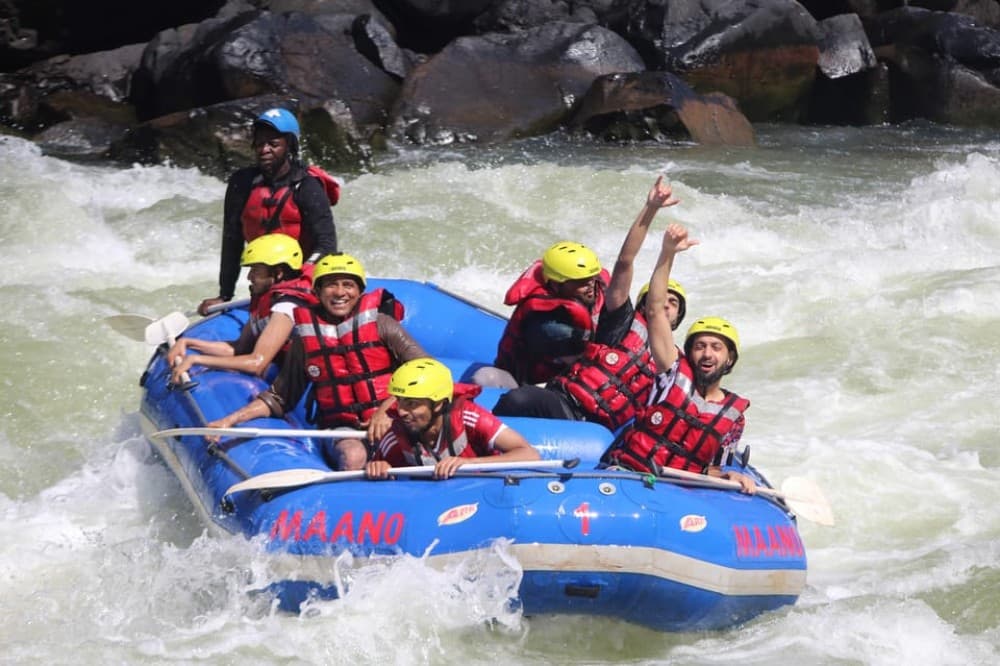 From Livingstone & Victoria Falls: Rafting & Safari Combo | ®ExcursionMania
