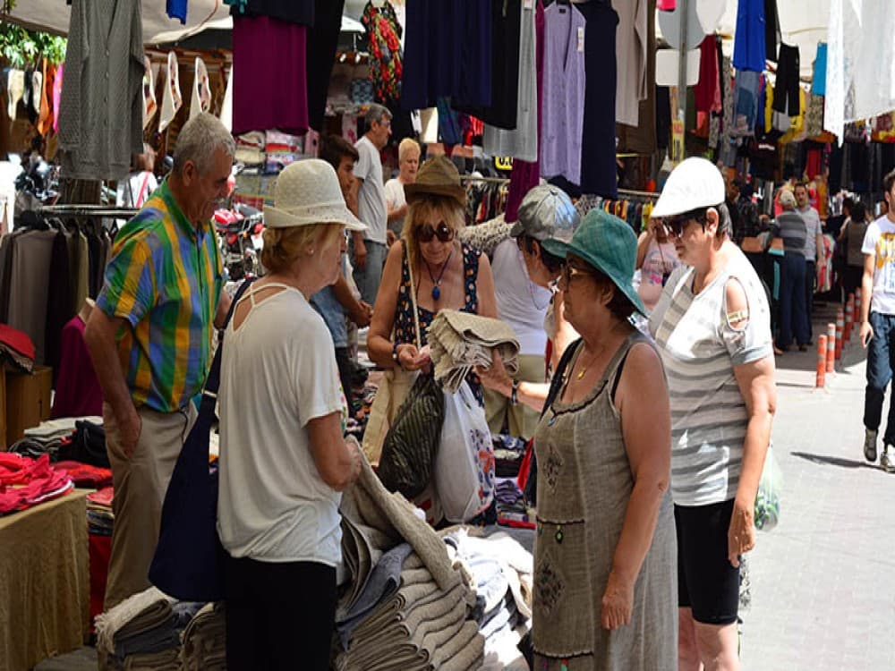 Marmaris Mugla Market Tour Every Thursday With Hotel Pickup | ®ExcursionMania