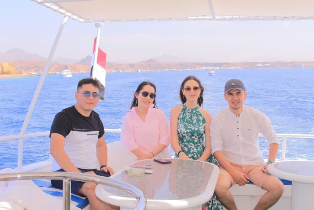 Sharm El Sheikh: Day sail to White island and Ras Mohamed | ®ExcursionMania