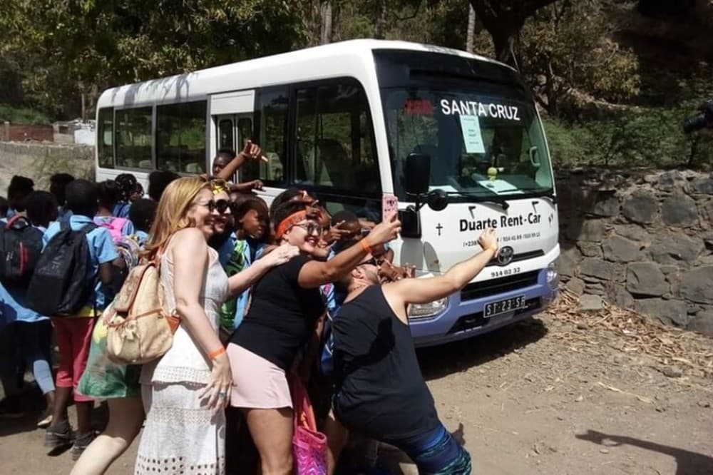 From Praia: Santiago Day Trip - Discover the Island in 1 Day | ®ExcursionMania