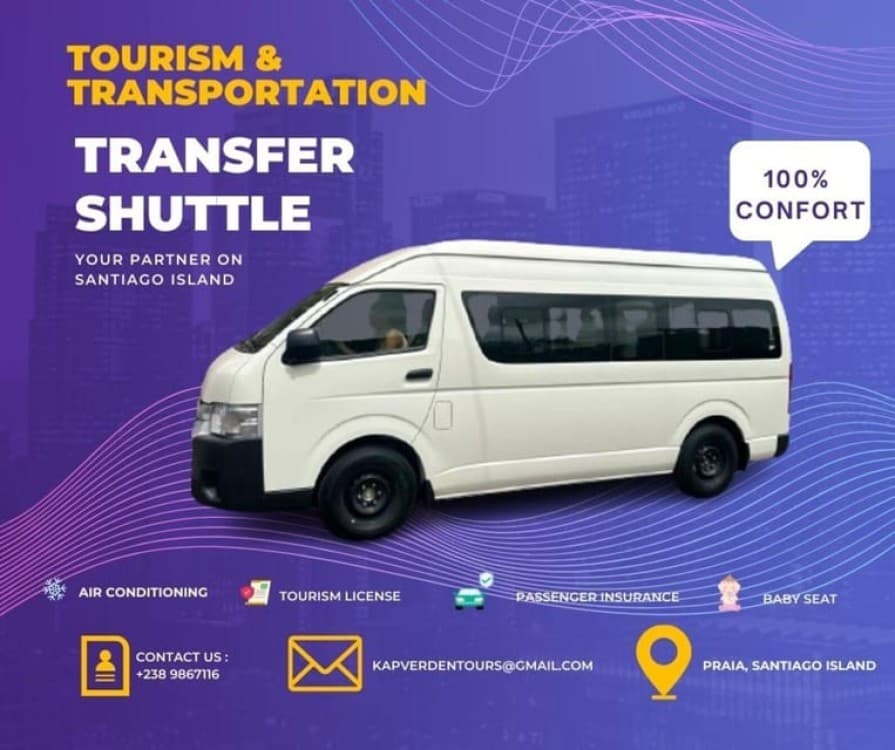 Praia: Private Airport Transfer | ®ExcursionMania