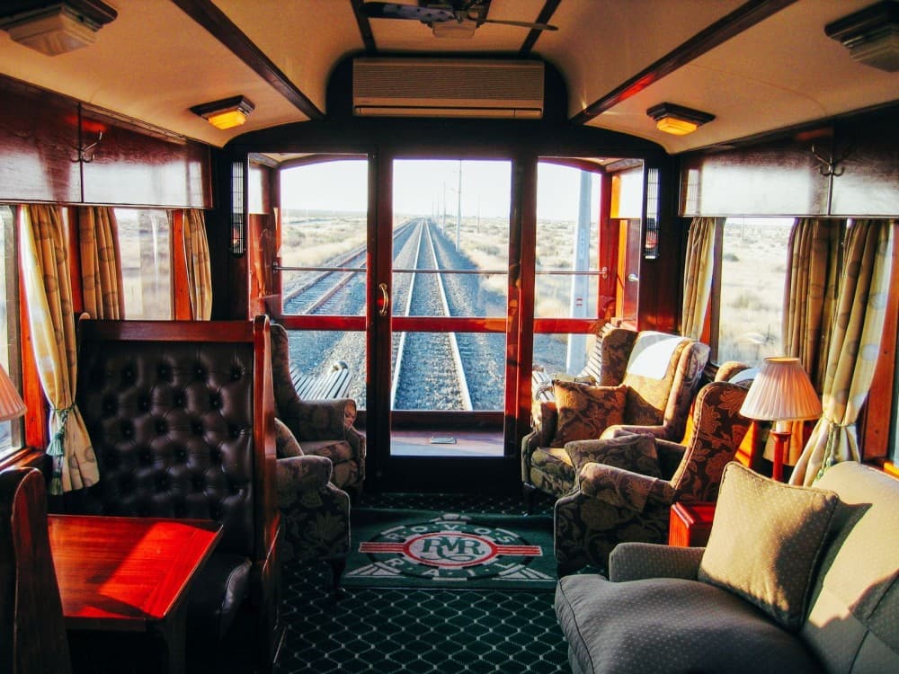 Victoria Falls: Steam Train Ride with Dinner | ®ExcursionMania