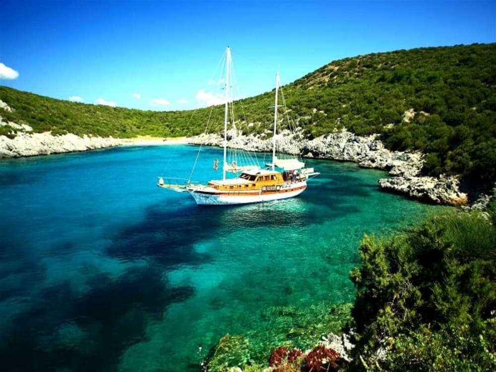 Marmaris Pirate Boat Embark on a Swashbuckling Pirate Cruise | ®ExcursionMania