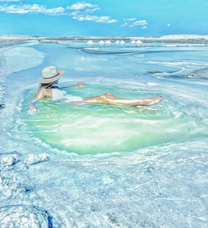 Santa Maria: Salt Mine, Natural Pool, and Shark Bay Tour | ®ExcursionMania