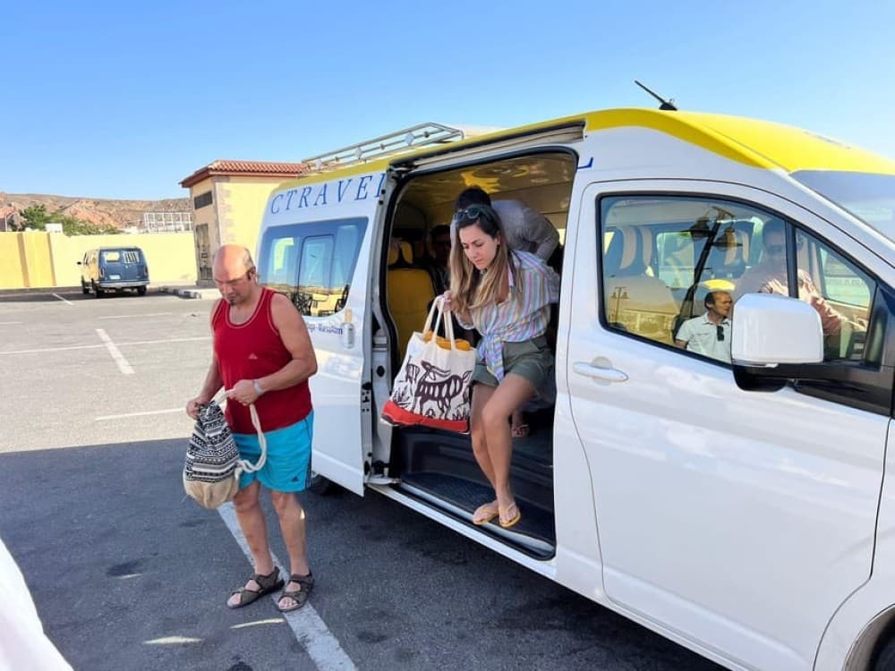From Sharm: Ras Mohammed Cruise with Island Visit and Lunch | ®ExcursionMania