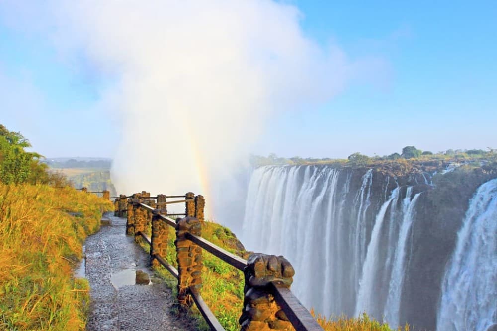 Chobe Full day Safari with Victoria falls Sunrise Tour Combo | ®ExcursionMania