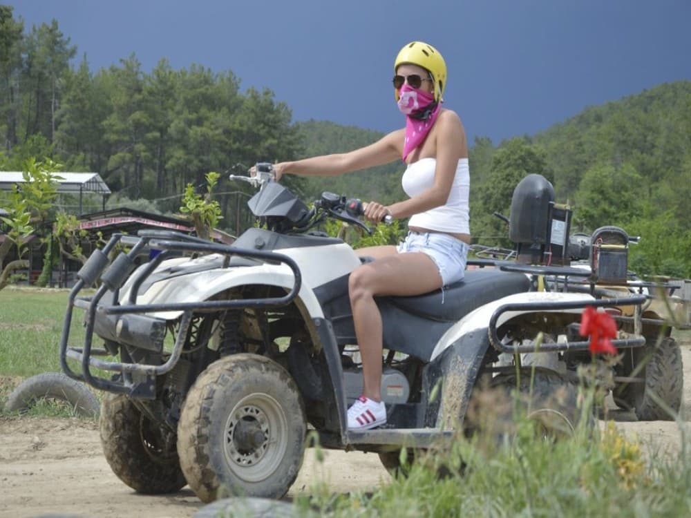 Side Quad Safari Tour: Dust Dirt and Fun | ®ExcursionMania