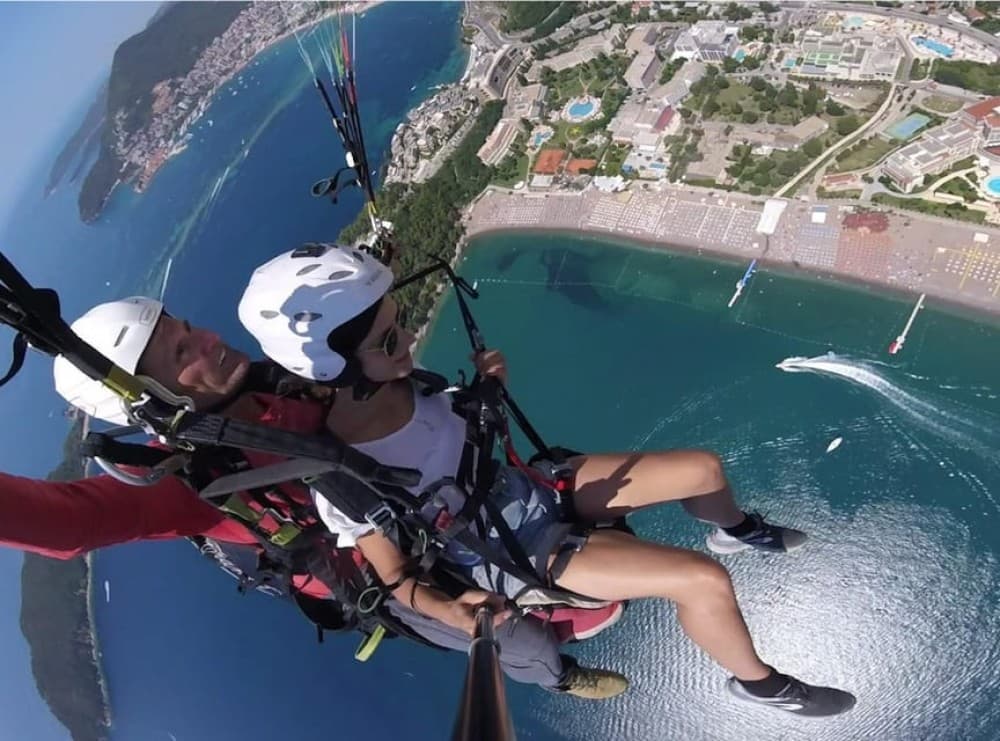 Budva: Paragliding Flying Experience | ®ExcursionMania