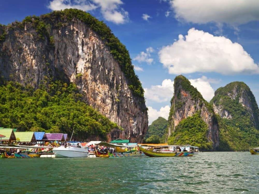 Phuket: James Bond Island Speedboat Tour with Canoeing | ®ExcursionMania
