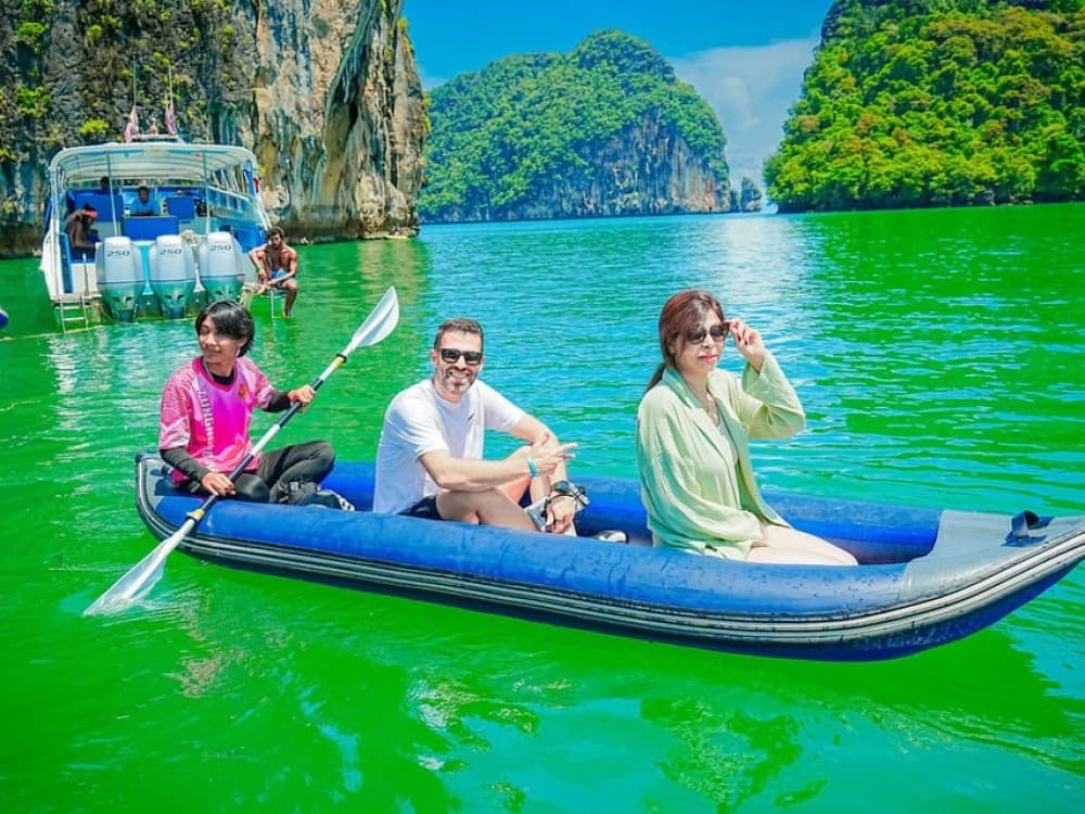 Phuket: James Bond Island Speedboat Tour with Canoeing | ®ExcursionMania