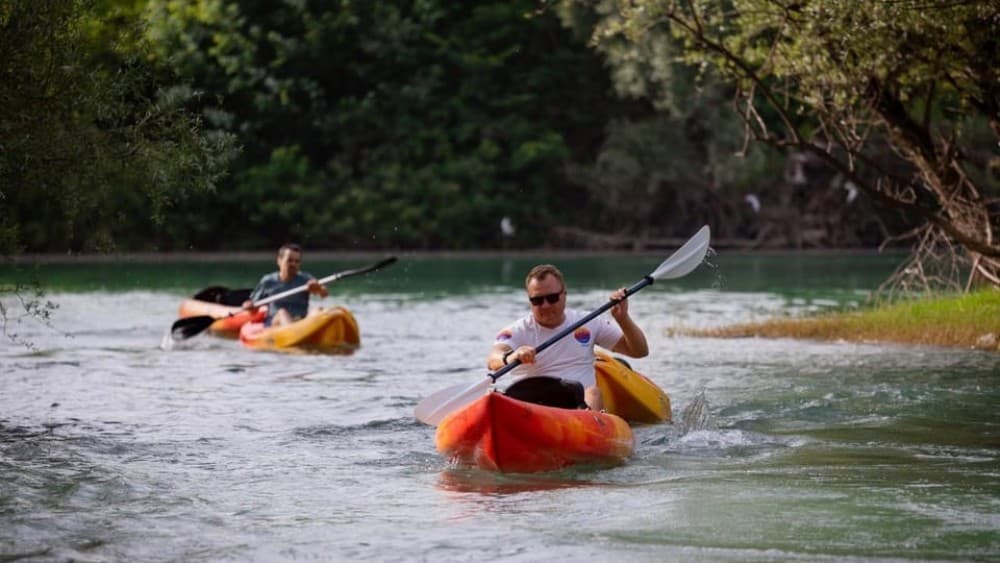 Skadar Lake: Guided tour on Kayak or Paddle board | ®ExcursionMania
