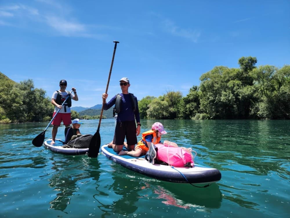 Skadar Lake: Guided tour on Kayak or Paddle board | ®ExcursionMania
