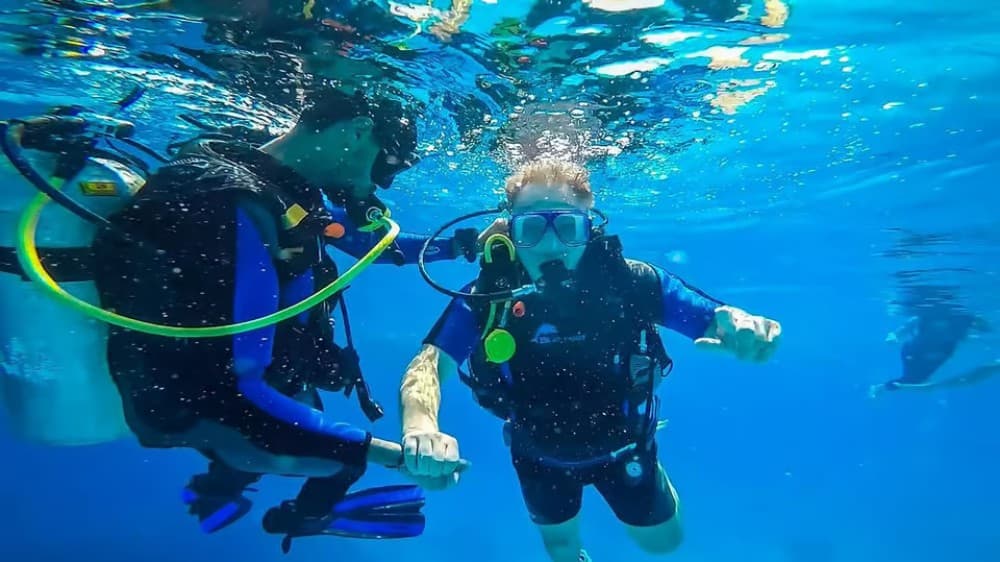 From Hurghada: Orange Island Snorkeling Cruise with Lunch | ®ExcursionMania