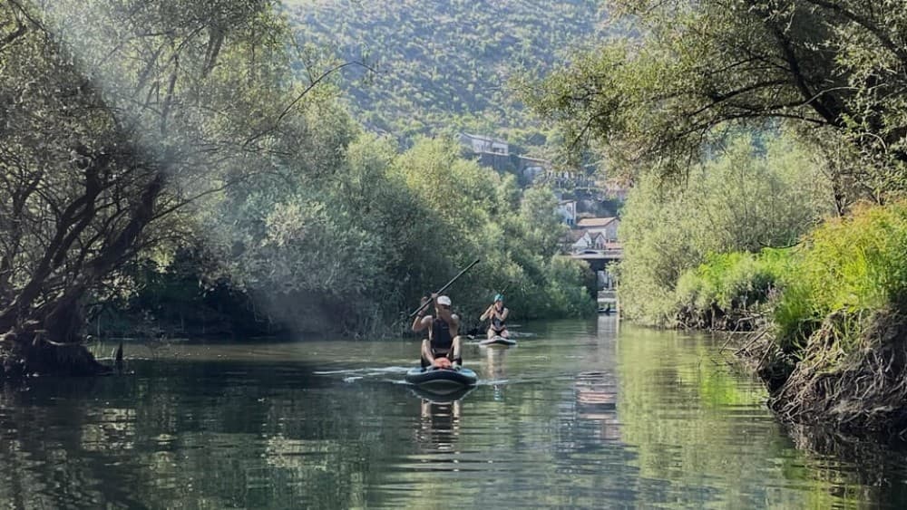 Explore Skadar Lake: SUP & Kayak Rentals in Montenegro | ®ExcursionMania