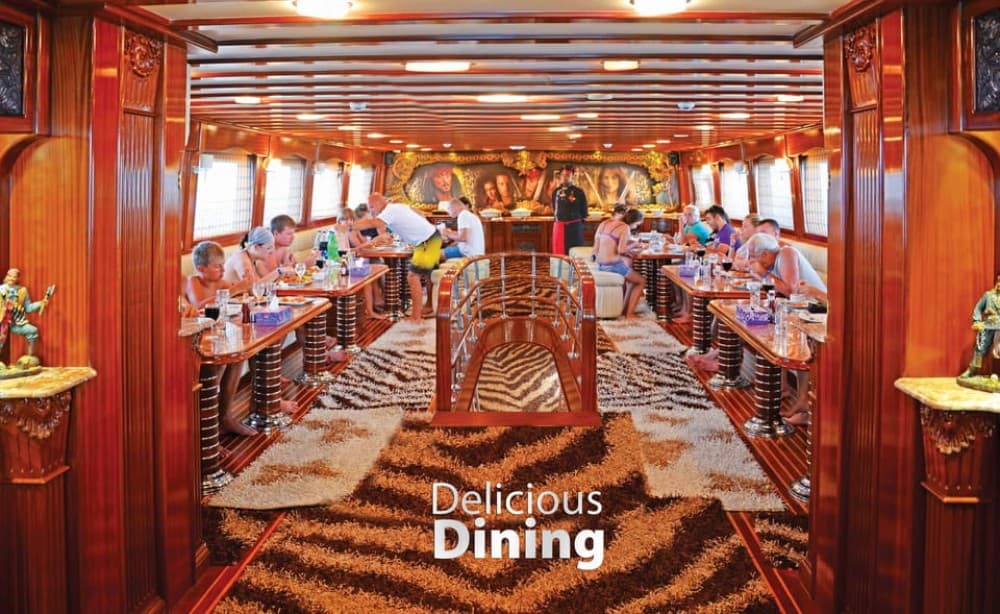 Sharm: Pirates Sailing Boat cruise with transfers & lunch | ®ExcursionMania