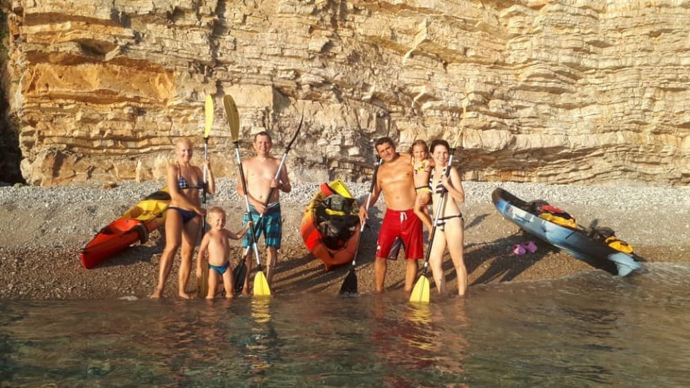 Budva: Kayak & Stand Up Paddle Board Rental | ®ExcursionMania