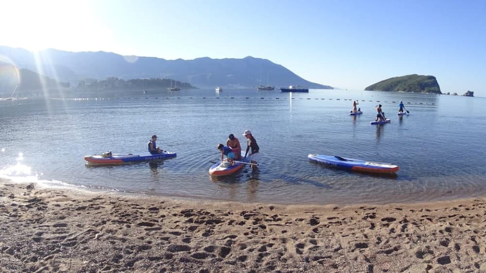 Budva: Kayak & Stand Up Paddle Board Rental | ®ExcursionMania
