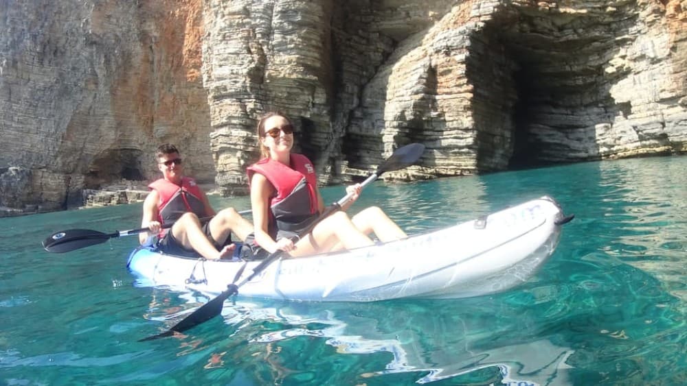 Budva: Kayak & Stand Up Paddle Board Rental | ®ExcursionMania