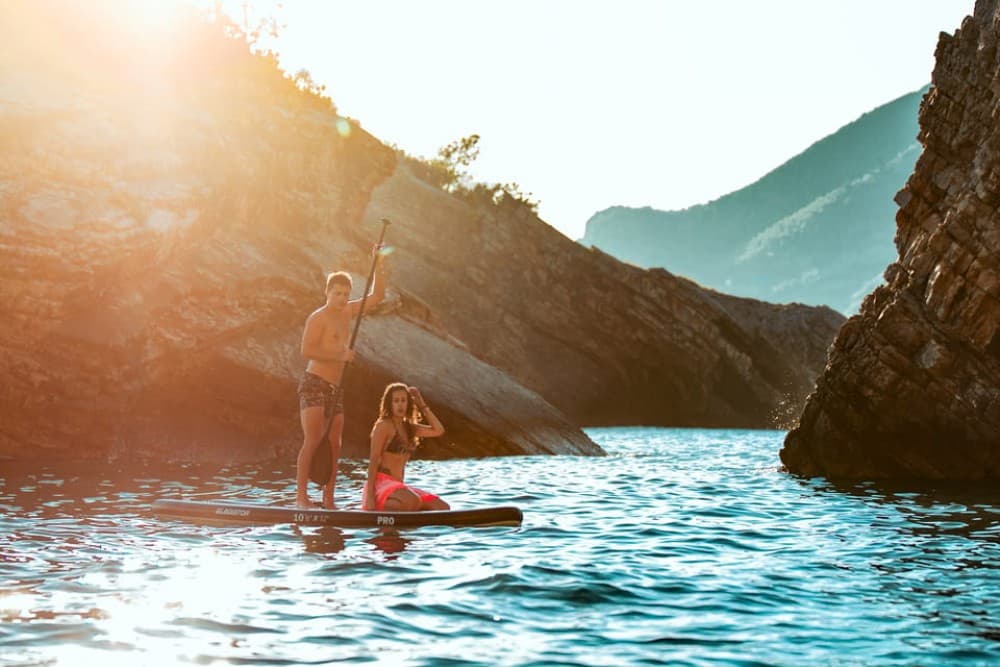 Budva: Kayak & Stand Up Paddle Board Rental | ®ExcursionMania