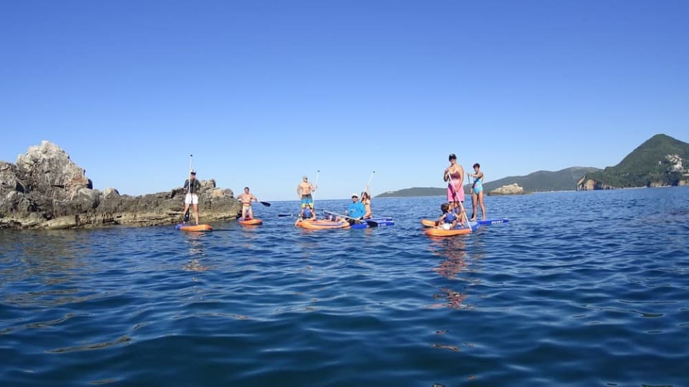 Budva: Kayak & Stand Up Paddle Board Rental | ®ExcursionMania