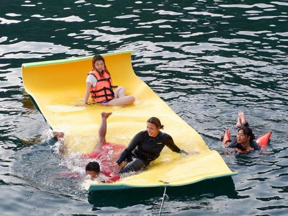 Phuket: Coral Island Snorkeling and Sunset Catamaran Cruise | ®ExcursionMania