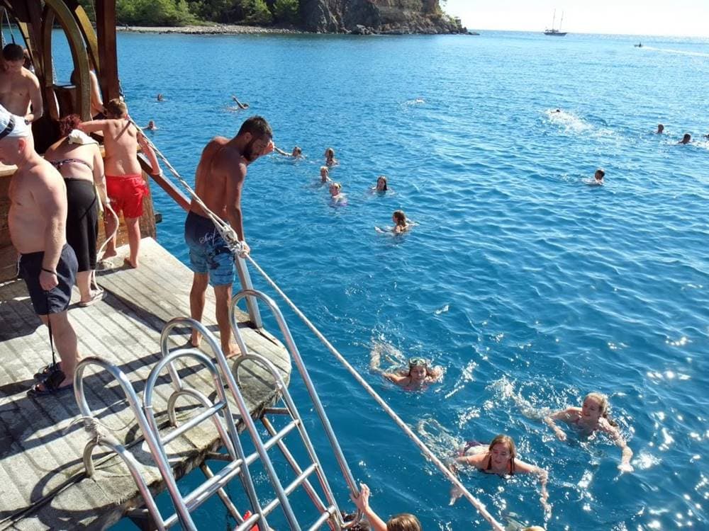 Icmeler All Inclusive Boat Trip With Lunch & Drinks | ®ExcursionMania