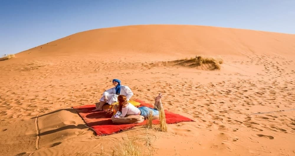 From Marrakech: Merzouga 3-Day Desert Safari with Food | ®ExcursionMania
