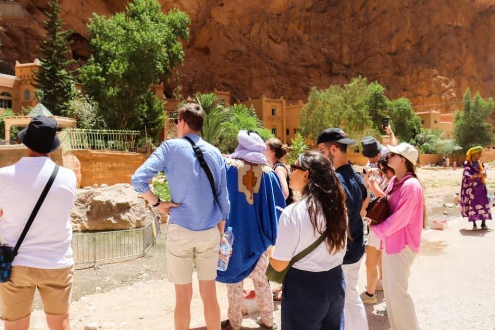 From Marrakech: Merzouga 3-Day Desert Safari with Food | ®ExcursionMania
