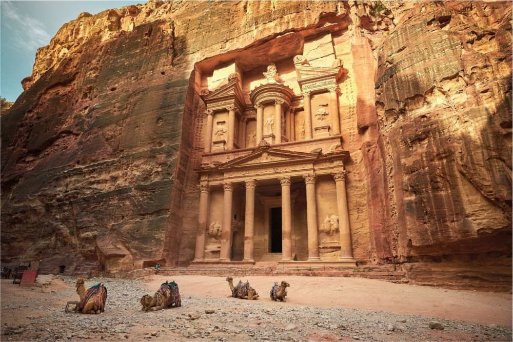 From Amman: Full day Petra & Wadi Rum Tour | ®ExcursionMania