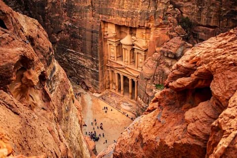 From Amman: Full day Petra & Wadi Rum Tour | ®ExcursionMania