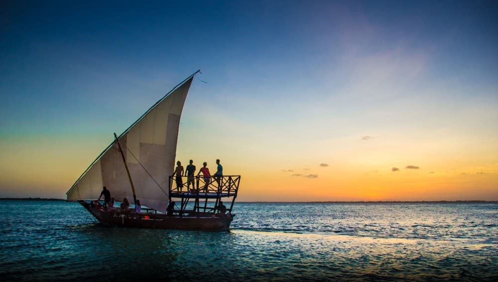 Zanzibar: From Stone Town Sunset Dhow Cruise | ®ExcursionMania
